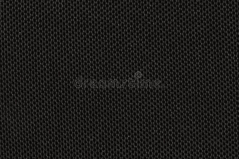 Textura de tecido negro. fotografia de stock