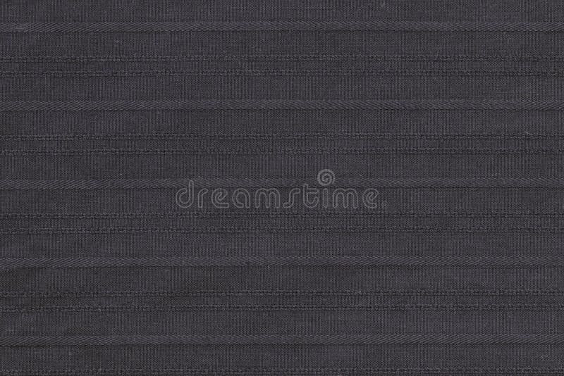 Textura de tecido preto fotografia de stock royalty free