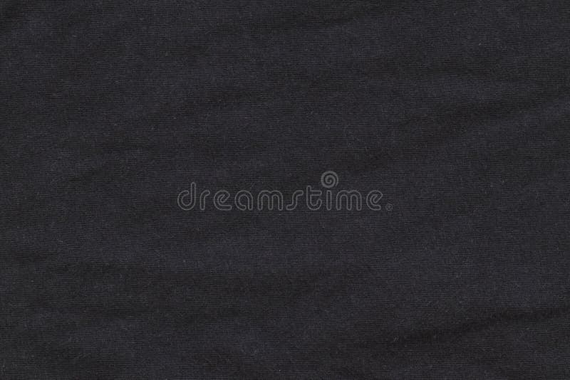 Textura de tecido preto imagem de stock royalty free