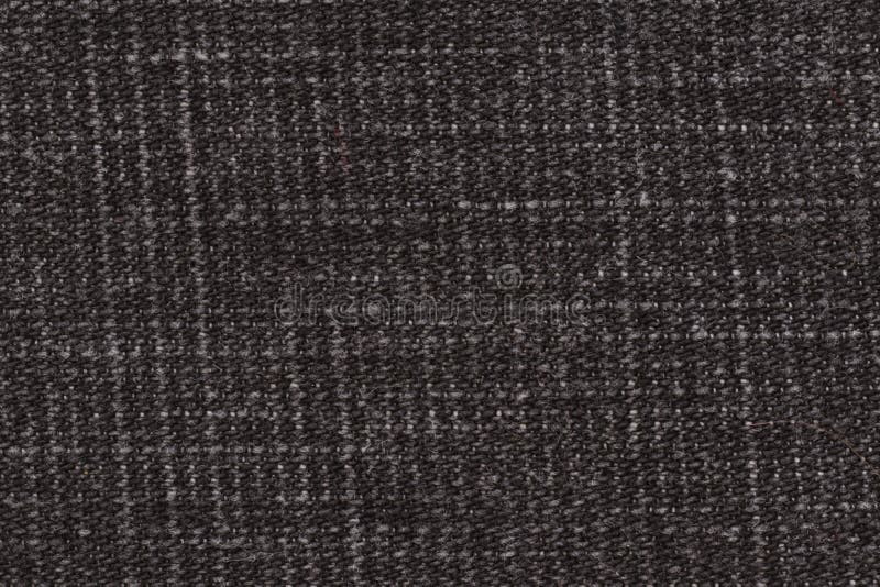 Textura de tecido preto fotografia de stock