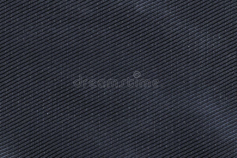 Textura de tecido preto foto de stock