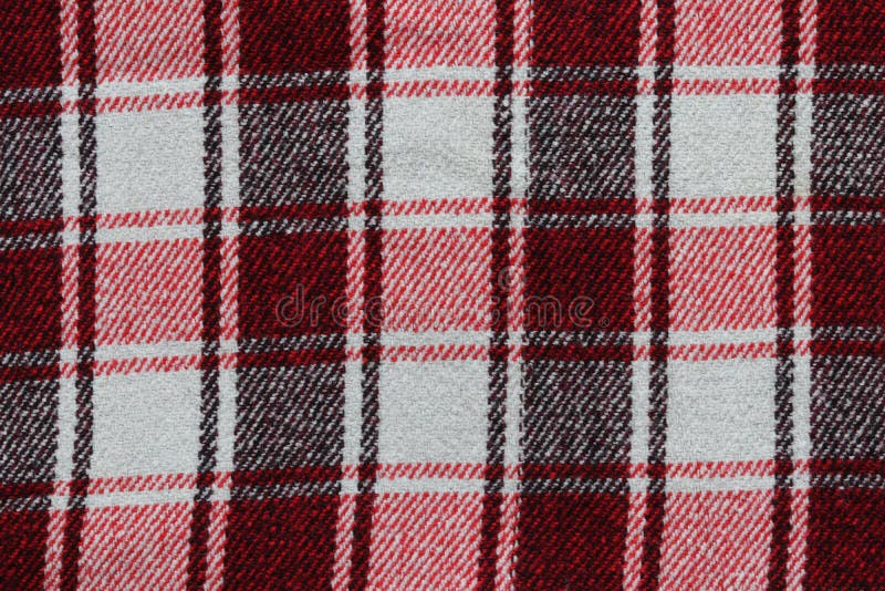 Textura de tecido xadrez foto de stock