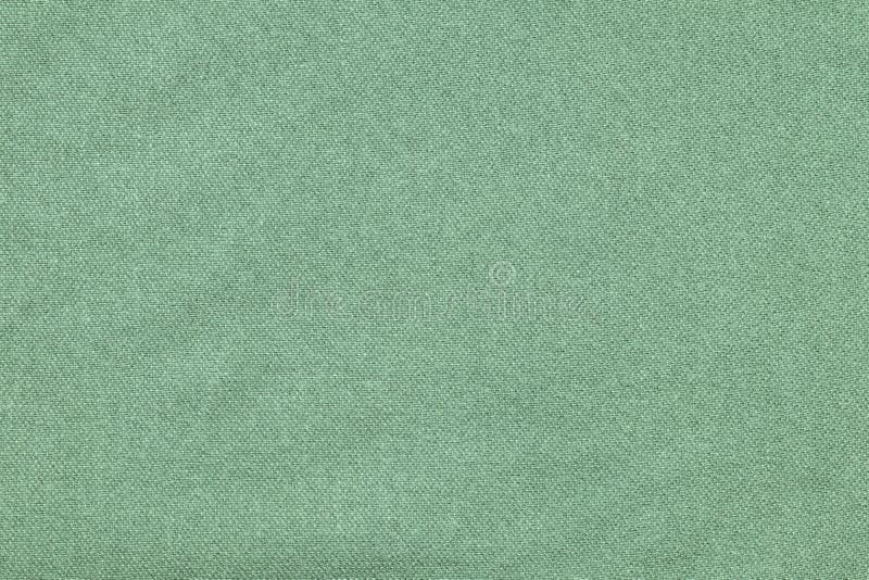 Textura de tecido verde fotografia de stock