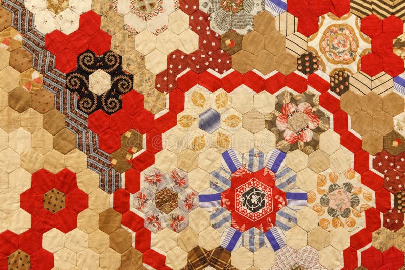 Tijolos Hexagonais Coloridos Da Matriz De Jogos De Salão Divertido