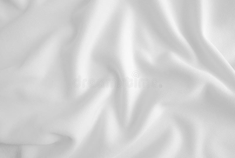 Textura de tela blanca