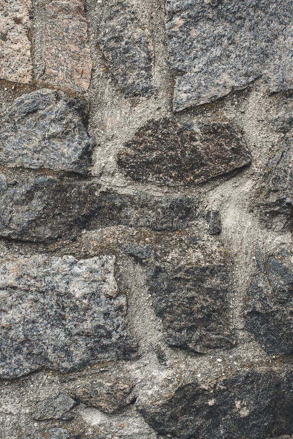 Textura Do Muro De Alvenaria. Textura De Uma Parede De Pedra. Parte Do  Fundo Do Velho Muro De Pedra Do Castelo Foto de Stock - Imagem de sorvido,  cobblestona: 223754016