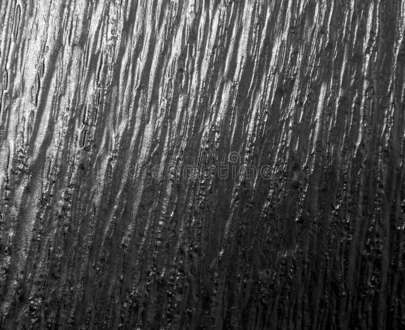 A textura de uma árvore coberta com a prata foto de stock royalty free A textura de uma árvore coberta com a prata foto de stock royalty free