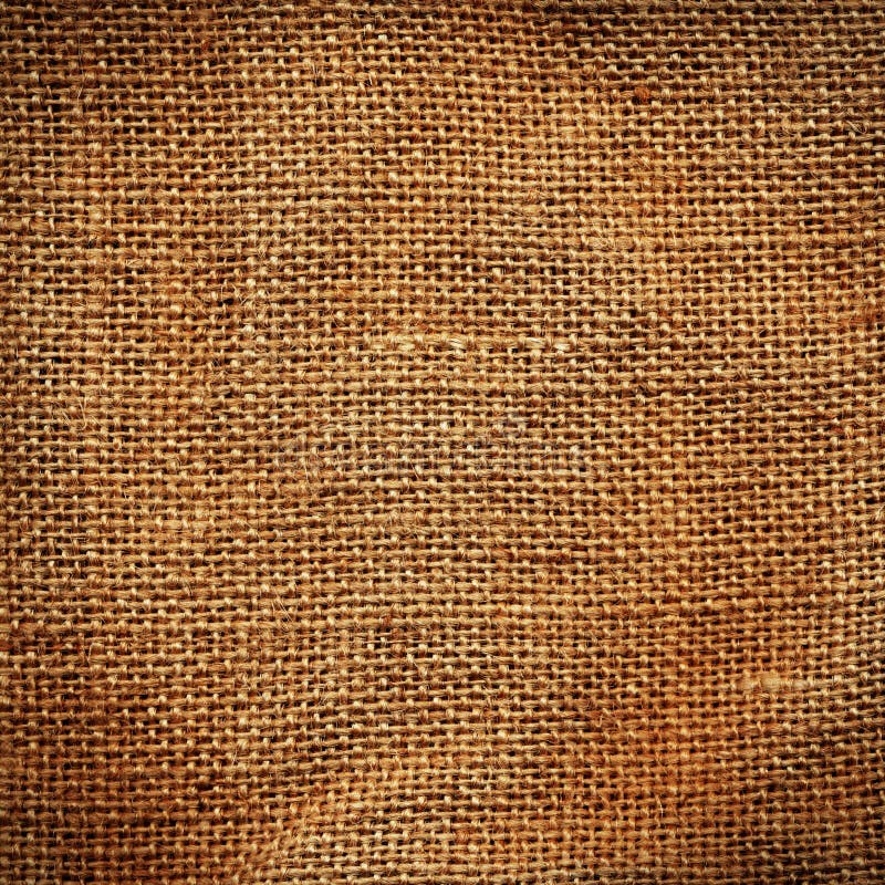 Textura de un material de la arpillera