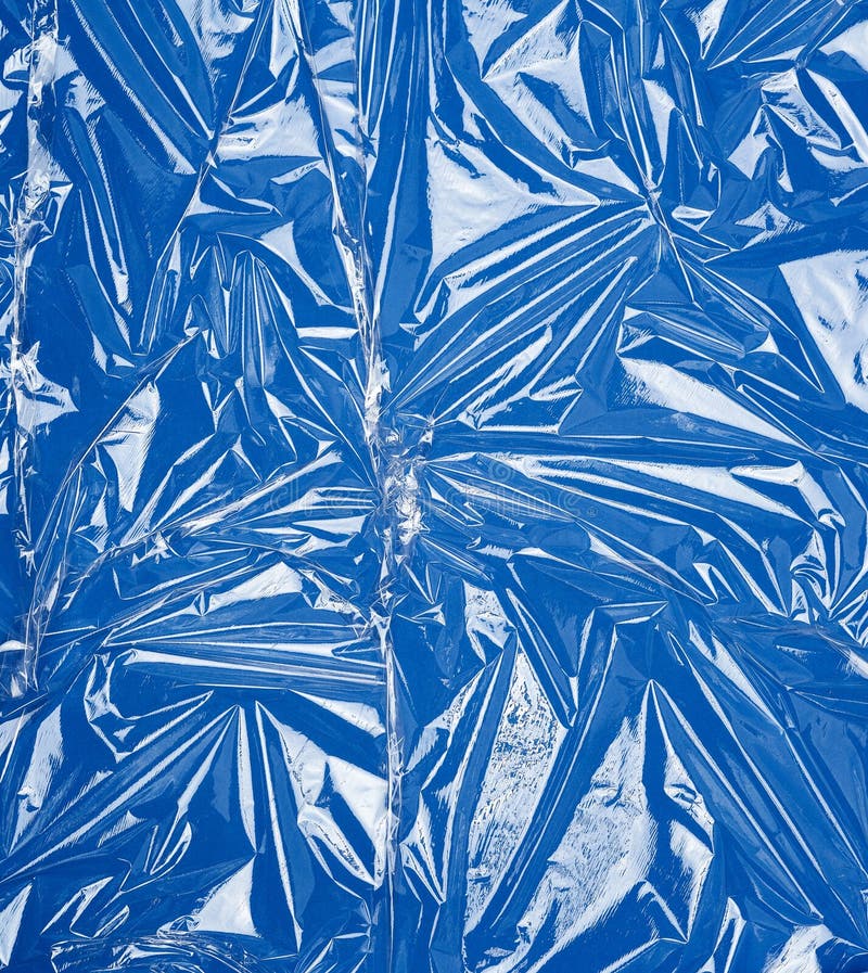 Textura de una película de plástico transparente para estiramiento de los productos de envasado fotos de archivo libres de regalías Textura de una película de plástico transparente para estiramiento de los productos de envasado fotos de archivo libres de regalías