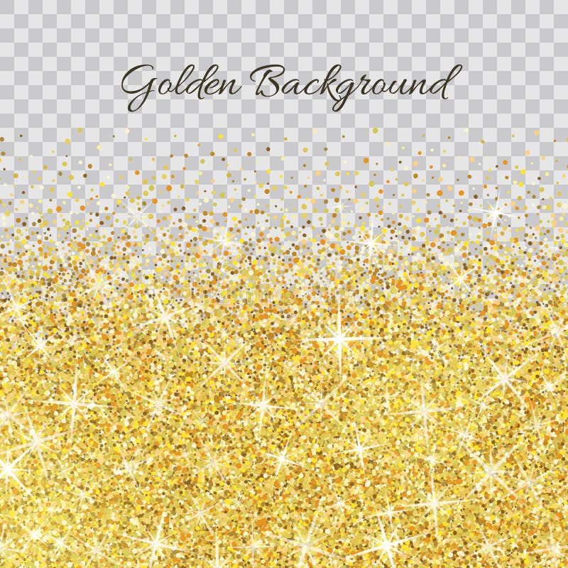 Textura del brillo del oro con las chispas ilustración del vector Textura del brillo del oro con las chispas ilustración del vector