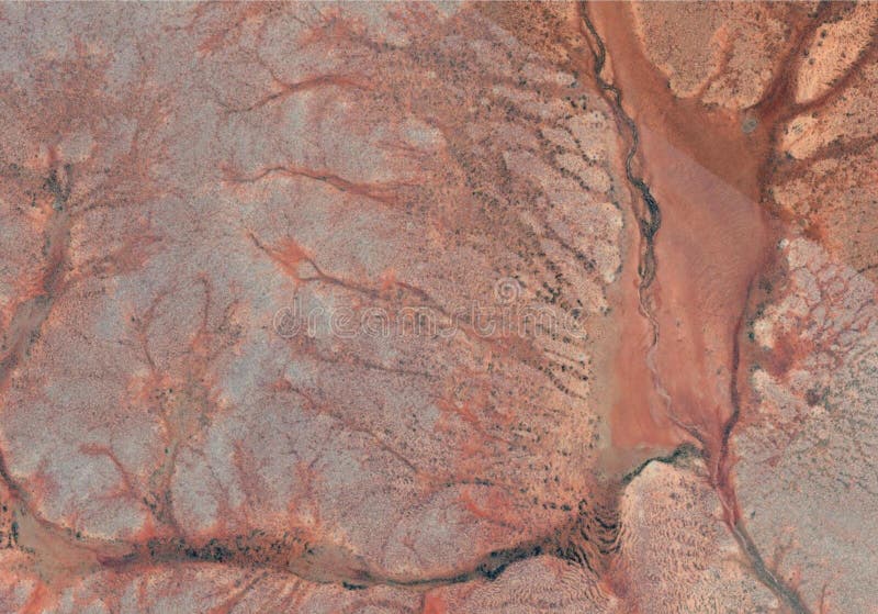 Textura del desierto con las l?neas stock de ilustración Textura del desierto con las l?neas stock de ilustración