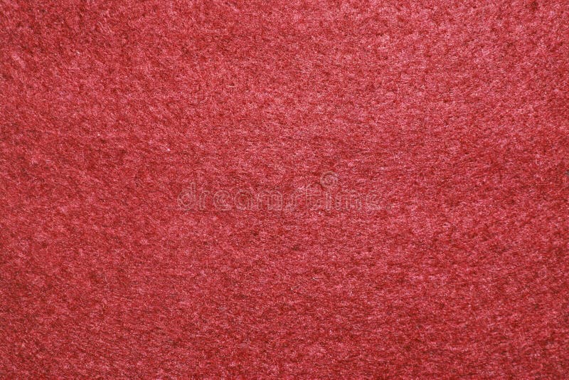 Textura de fieltro rojo