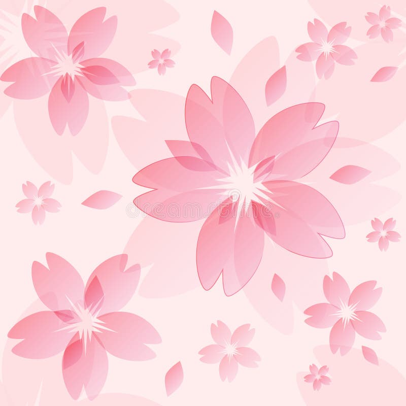 Textura del flor de Sakura ilustración del vector. Ilustración de floral - 37879578 Textura del flor de Sakura ilustración del vector. Ilustración de floral - 37879578