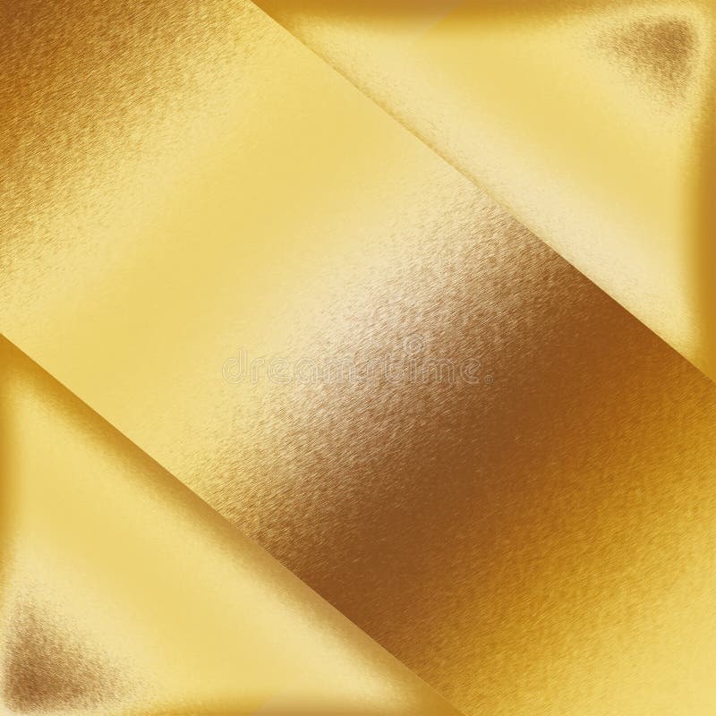Textura del fondo del metal del oro, formas plateadas de metal como marco abstracto stock de ilustración Textura del fondo del metal del oro, formas plateadas de metal como marco abstracto stock de ilustración