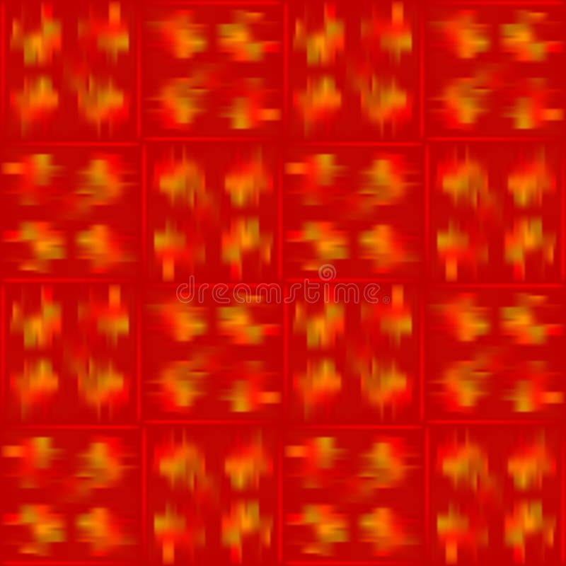 Textura del fuego para el vitral stock de ilustración Textura del fuego para el vitral stock de ilustración
