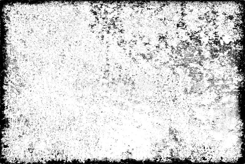 Textura del Grunge blanco y negro Modelo de los microprocesadores, grietas, desgastes