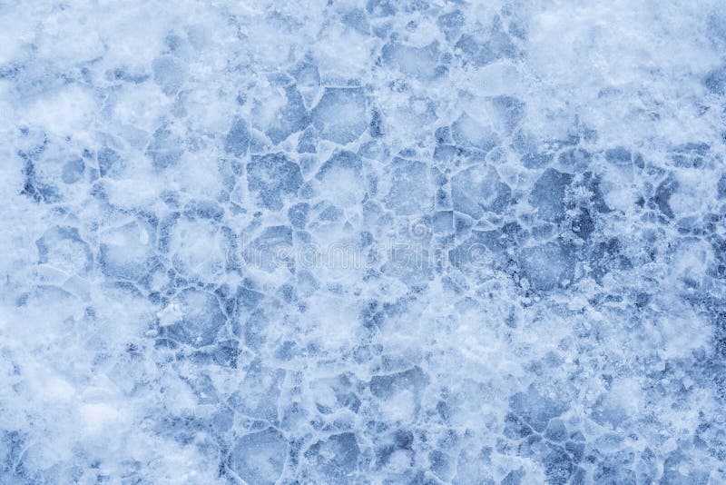 Ice texture , frozen water surface. Ice texture , frozen water surface