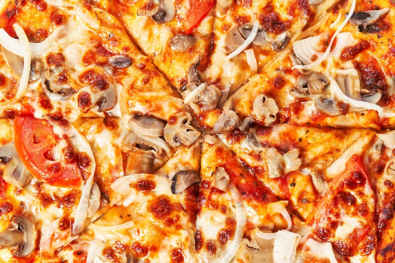 Pizza italienne traditionnelle