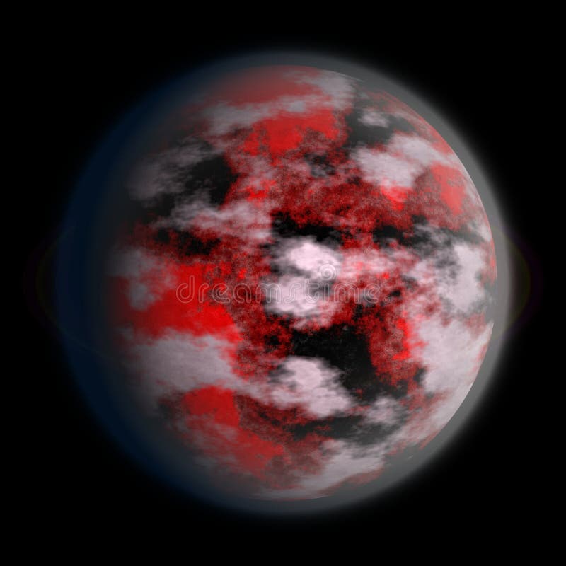 Textura desconocida del planeta, Tierra-como 3d 7 stock de ilustración Textura desconocida del planeta, Tierra-como 3d 7 stock de ilustración