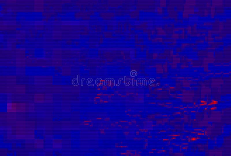 Textura digital do fundo do projeto do pulso aleatório, grunge da distorção ilustração stock Textura digital do fundo do projeto do pulso aleatório, grunge da distorção ilustração stock