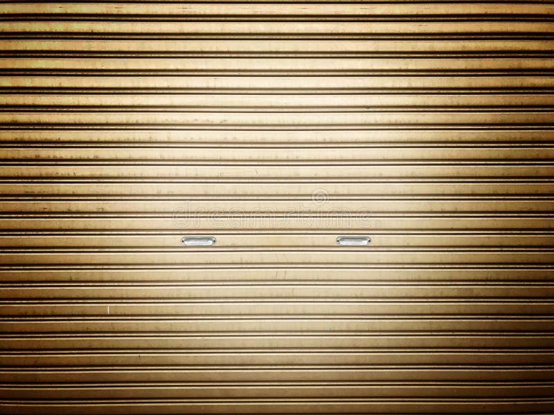 Textura do fundo da porta do rolo do vintage foto de stock Textura do fundo da porta do rolo do vintage foto de stock