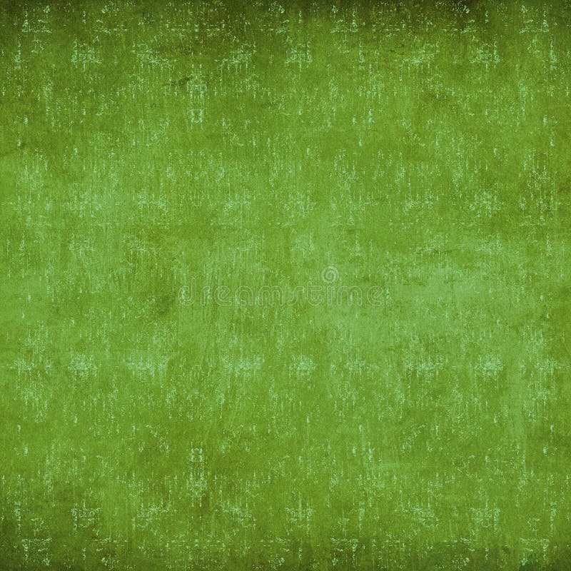 Textura de fundo vintage em verde ilustração stock