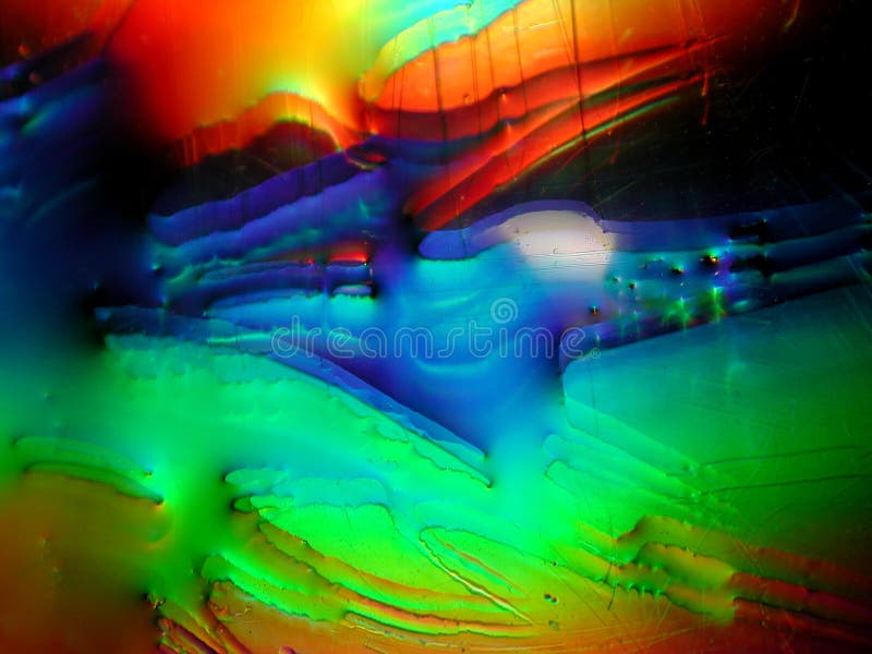 Textura do líquido da pintura de Grunge ilustração do vetor Textura do líquido da pintura de Grunge ilustração do vetor
