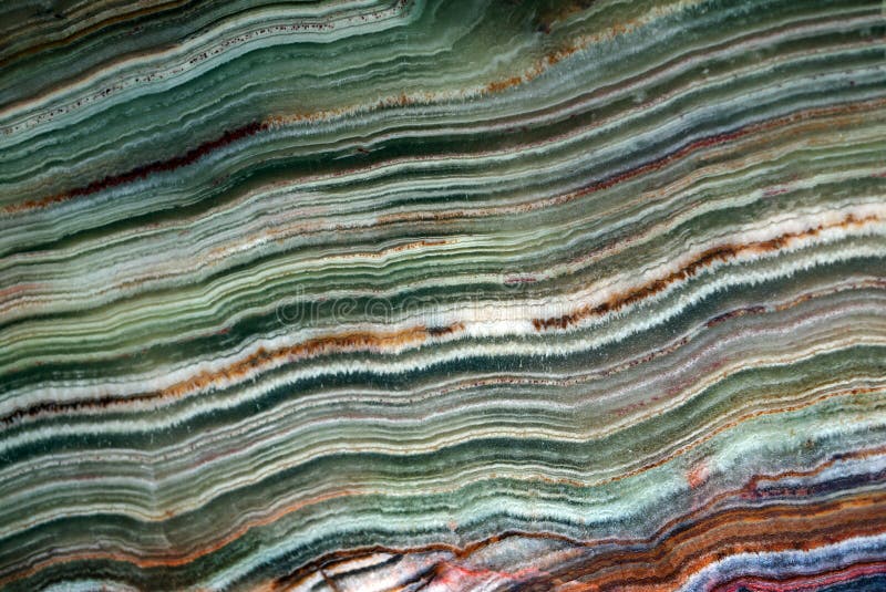 Textura do ônix do verde de pedra preciosa