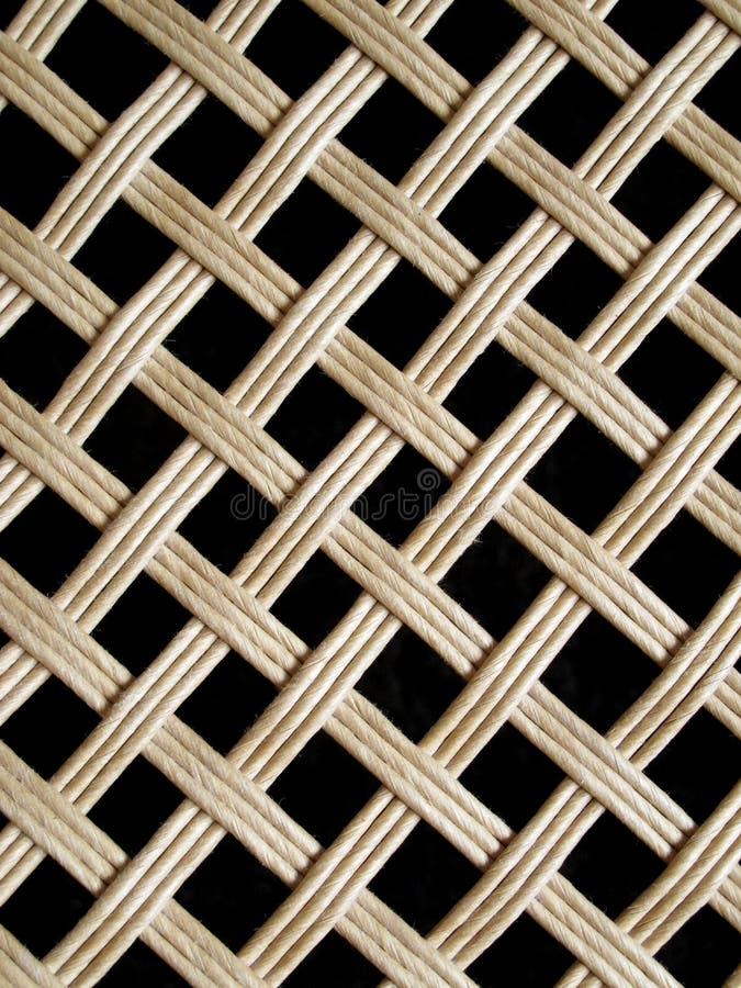 Textura de vime imagem de stock