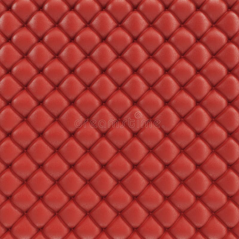 textura do sofá do couro da ilustração 3D Textura luxuoso do estofamento de couro vermelho-colorido Sofá de couro de estofamento ilustração stock textura do sofá do couro da ilustração 3D Textura luxuoso do estofamento de couro vermelho-colorido Sofá de couro de estofamento ilustração stock