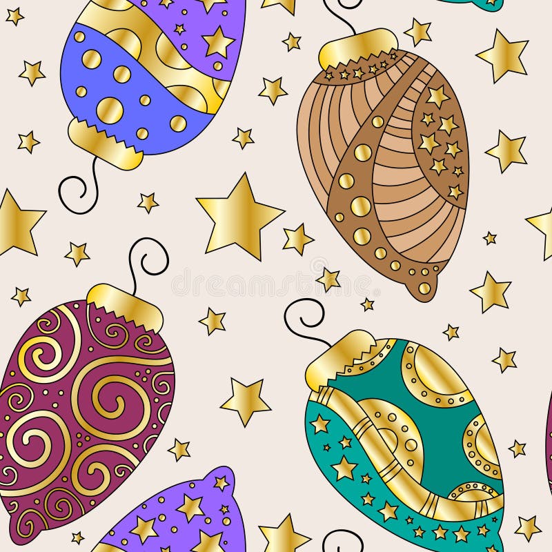 Textura elegante de la Navidad ilustración del vector Textura elegante de la Navidad ilustración del vector
