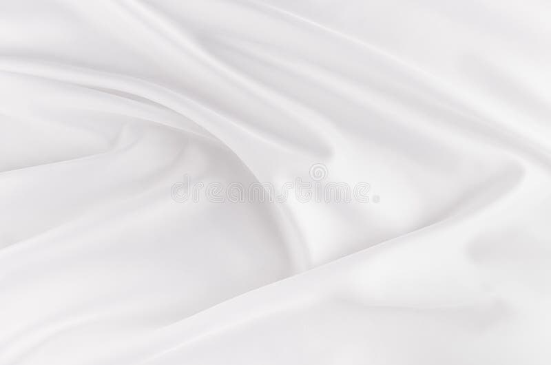 Textura elegante lisa branca da tela da seda ou do cetim com onda líquida fotos de stock royalty free Textura elegante lisa branca da tela da seda ou do cetim com onda líquida fotos de stock royalty free