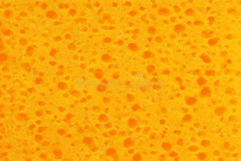 Textura elástica de una esponja o de un material anaranjado espumoso imagenes de archivo Textura elástica de una esponja o de un material anaranjado espumoso imagenes de archivo