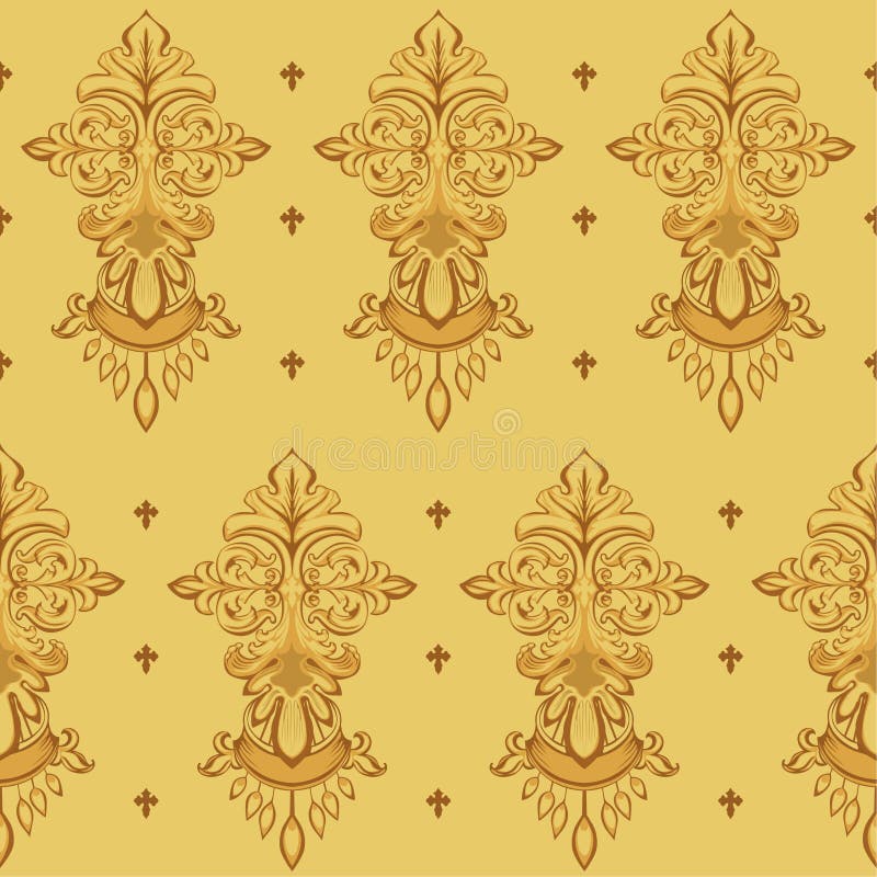 Textura floral sem emenda ilustração do vetor Textura floral sem emenda ilustração do vetor
