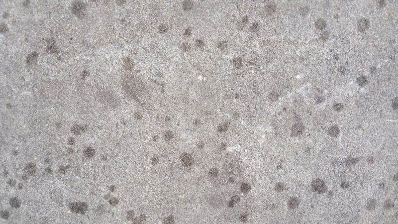 Textura, fondo - gotas de agua raras en el asfalto gris seco stock de ilustración Textura, fondo - gotas de agua raras en el asfalto gris seco stock de ilustración