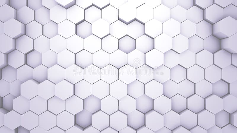 Textura geométrica del hexágono del extracto Ejemplo superficial blanco Fondo hexagonal ligero del modelo de rejilla, aleatoriame ilustración del vector Textura geométrica del hexágono del extracto Ejemplo superficial blanco Fondo hexagonal ligero del modelo de rejilla, aleatoriame ilustración del vector
