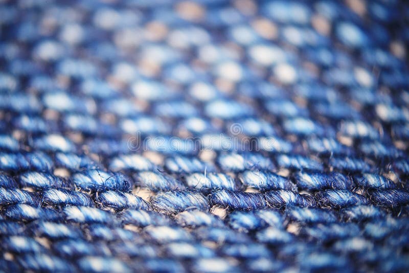 Textura micro azul de la fibra imágenes de archivo libres de regalías Textura micro azul de la fibra imágenes de archivo libres de regalías