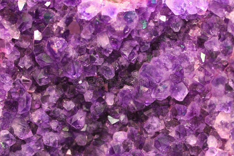textura mineral natural de la amatista