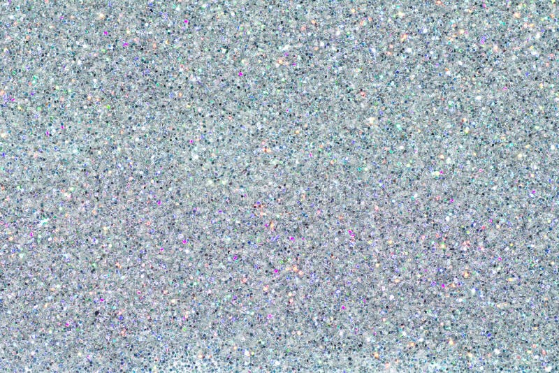 Textura multicolorido holográfica do cromo Pó das lantejoulas
