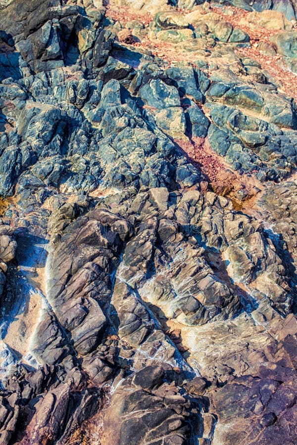 Textura multicoloră a pietrei naturale stock images