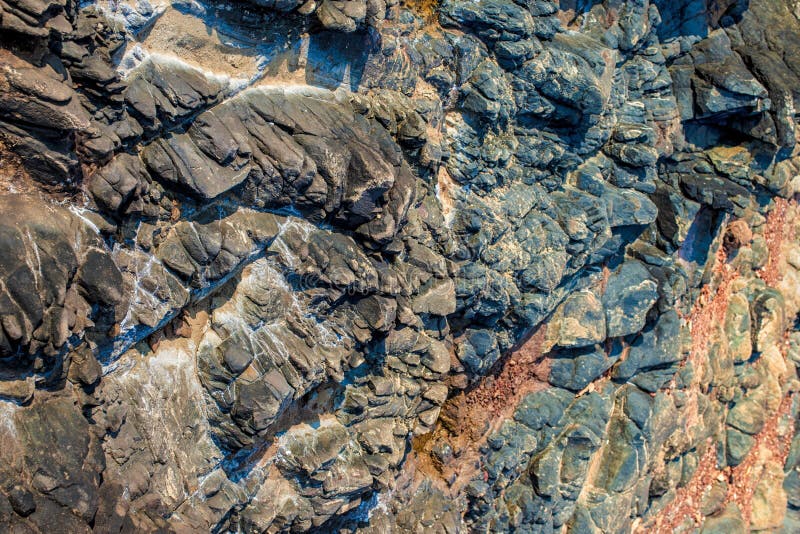 Textura multicoloră a pietrei naturale stock image