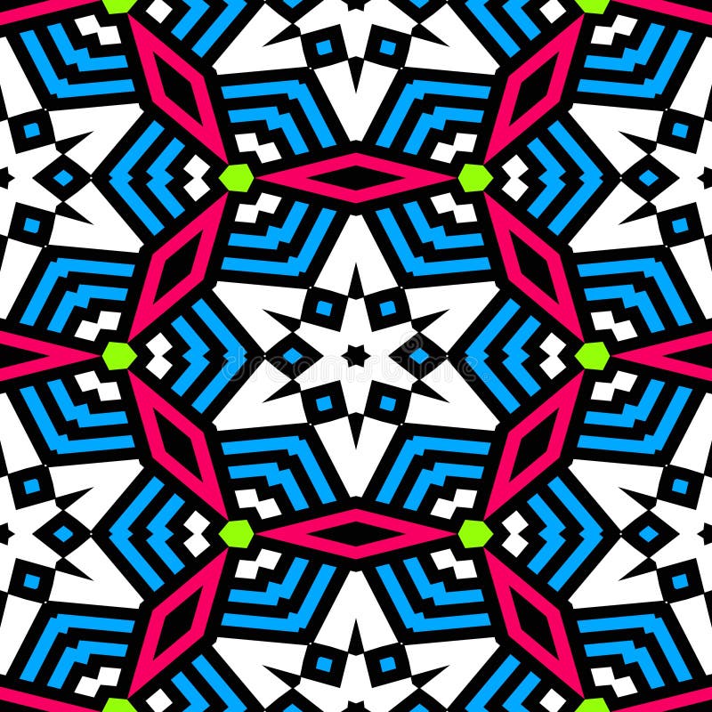 Textura ou fundo abstrato e contínuo com linhas pretas ilustração do vetor