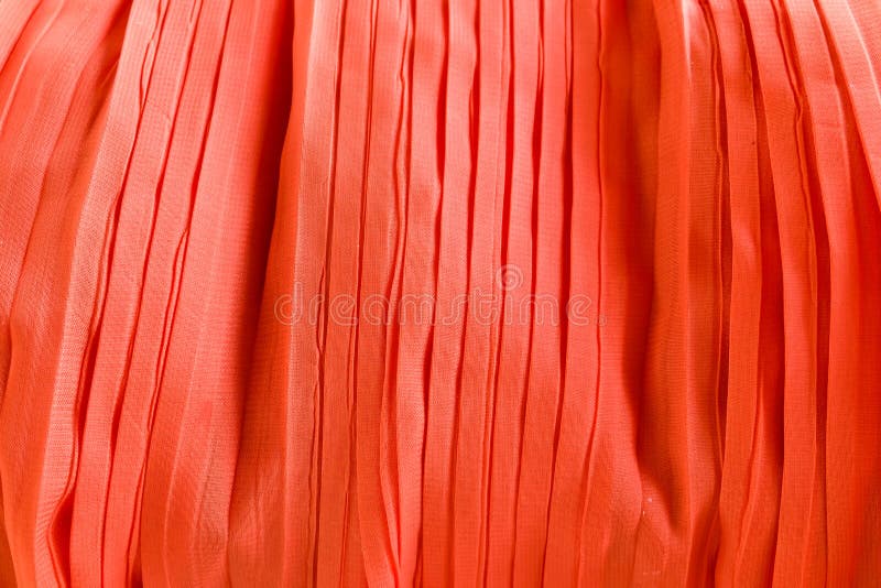Textura plisada rojo de los paños de la tela para el fondo fotos de archivo libres de regalías Textura plisada rojo de los paños de la tela para el fondo fotos de archivo libres de regalías