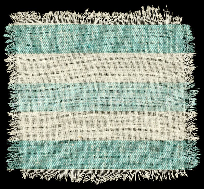 Textura rayada de la arpillera de la aleta, pedazo de natural fotos de archivo libres de regalías Textura rayada de la arpillera de la aleta, pedazo de natural fotos de archivo libres de regalías