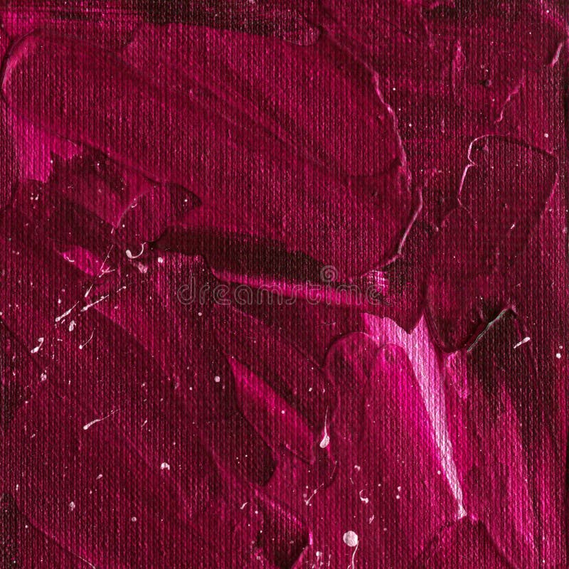 Textura roja de la pintura al óleo Fondo creativo abstracto con los movimientos del cepillo fotografía de archivo Textura roja de la pintura al óleo Fondo creativo abstracto con los movimientos del cepillo fotografía de archivo