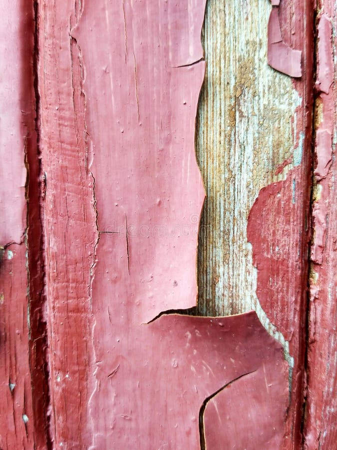 Textura roja Exfoliating de la pintura imagen de archivo libre de regalías Textura roja Exfoliating de la pintura imagen de archivo libre de regalías
