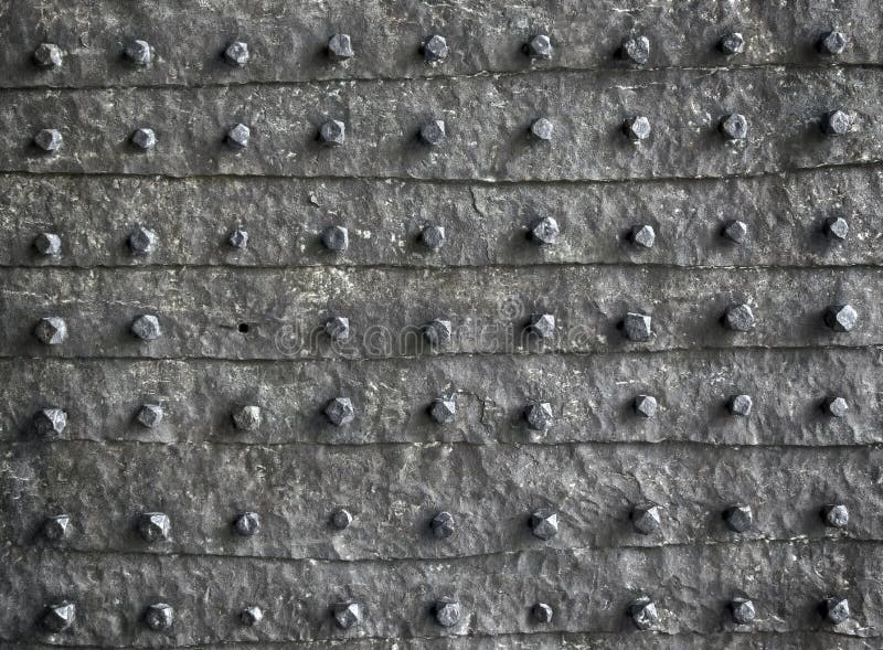 Textura rústica del metal fotografía de archivo Textura rústica del metal fotografía de archivo
