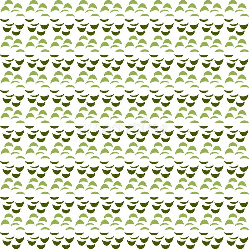 Textura sem emenda abstrata no verde ilustração royalty free