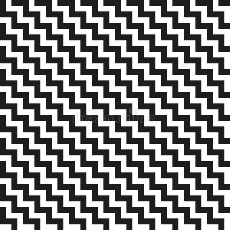 Textura sem emenda diagonal do ziguezague de Chevron ilustração do vetor Textura sem emenda diagonal do ziguezague de Chevron ilustração do vetor