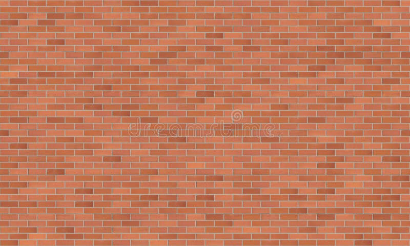 Textura sem emenda industrial moderna da parede de tijolo ilustração stock Textura sem emenda industrial moderna da parede de tijolo ilustração stock